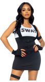 Swat Kostuum Dame