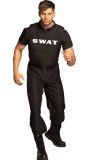 Swat Officier Kostuum Man