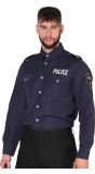 Swat Politie Blouse Volwassenen