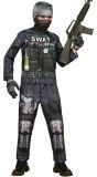 Swat Politie Gemaskerd Kostuum Jongens
