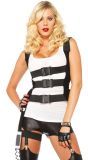 Swat Vest met Telefoonhouder