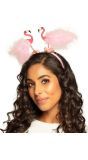 Swingende Flamingo Haarband