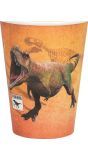 T-Rex Papieren Bekertjes 8 Stuks