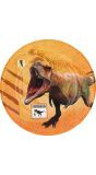 T-Rex Papieren Bordjes 8 Stuks