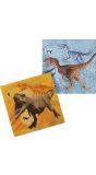 T-Rex Papieren Servetten 20 Stuks