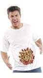T-Shirt met Ingewanden Xl