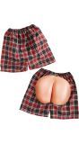 Tartan Broekje met Billen