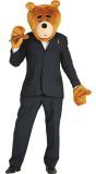 Ted Masker Teddybeer met Wanten