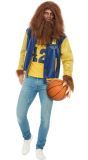 Teen Wolf Blauw Kostuum