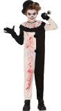 Terrifier Clown Kostuum Kind
