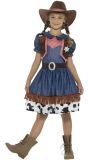 Texaanse Cowgirl Meisjes Jurk