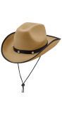 Texas Beige Cowboyhoed