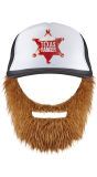 Texas Cap met Baard