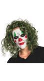 The Joker Latex Masker met Haar