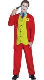 The Joker Rood Kostuum Man