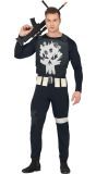 The Punisher Soldaten Outfit Volwassenen