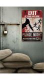 The Purge Decoratie Poster