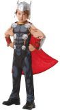 Thor Jumpsuit met Cape en Helm Jongens
