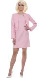 Thunderbirds Lady Penelope Vrouwen Kostuum Roze