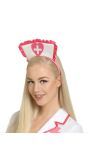 Tiara Roze Verpleegster Cap