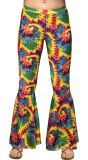 Tie Dye Flarebroek Dames