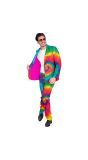 Tie Dye Glow In The Dark Kostuum Heren