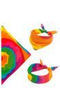 Tie Dye Hippie Bandana