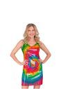 Tie Dye Pailletten Jurkje Dames