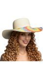 Tie Dye Sombrero Dames