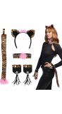 Tijger Accessoireset Dames 5-Delig