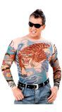 Tijger en Draken Tattoo Shirt Man