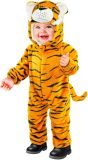 Tijger Onesie Oranje Baby