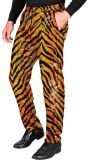 Tijger Pailletten Broek