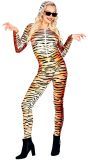 Tijgerprint Catsuit Dames
