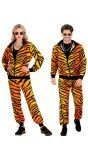 Tijgerprint Foute Trainingspak