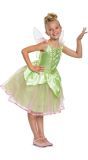 Tinkelbel Meisjes Kostuum Groen