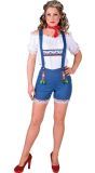 Tirol Beerfest Hotpants Vrouwen