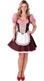Tiroler Dirndl Bruin