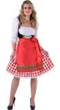 Tiroler Dirndl Rood