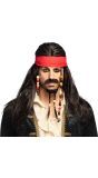 Tobias Piraat Pruik Heren