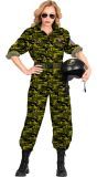 Top Gun Camouflage Kostuum Dames