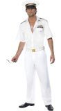 Top Gun Witte Kapiteins Kostuum