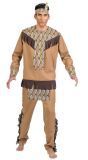 Topanga Bruin Indianen Kostuum
