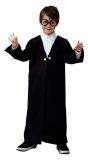 Tovenaars Mantel Zwart Jongen/Meisje