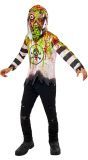 Toxic Kid Zombie Kostuum Kinderen