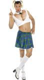 Travestieten School Meisje Mannen Outfit