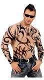 Tribal Tattoo Shirt Man