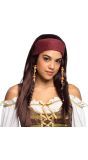 Trinity Piraat Pruik met Bandana