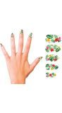Tropische Hawaii Nagels