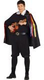 Troubadour Kostuum Heren